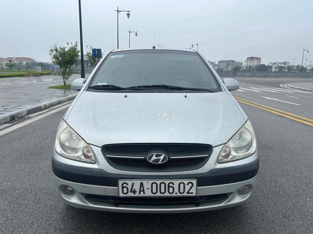 Hyundai Getz 2010 1.1 MT - 123456 km. Mua bán Ô tô tại Huyện Đông Hưng Thái Bình được đăng bởi Phamquangngoc hình 1