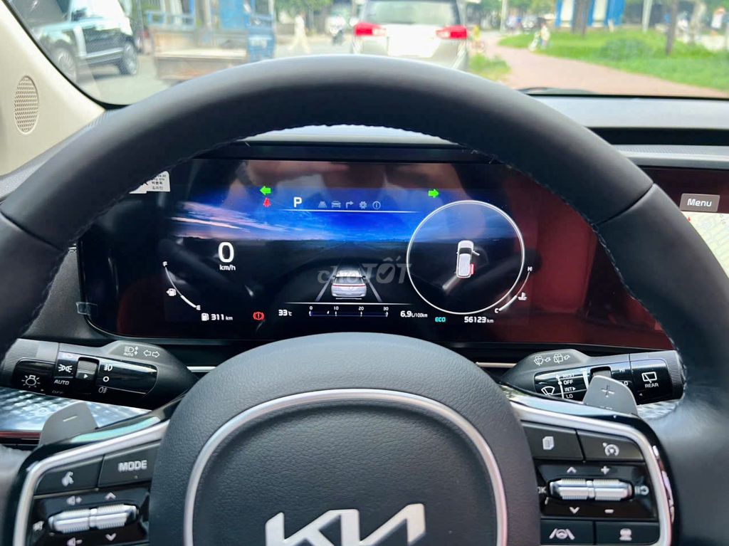 Kia Carnival Signature 2023 Màu Trắng Full BD Hãng. Mua bán Ô tô tại Quận 10 Tp Hồ Chí Minh được đăng bởi Tuấn Sài Gòn Car Auto hình 10