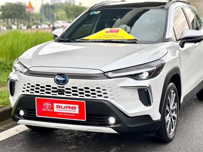 BÁN CROSS XĂNG ĐIỆN 2024 XE ĐI GIA ĐÌNH NHƯ MỚI. Mua bán Ô tô tại Thành phố Thủ Đức Tp Hồ Chí Minh được đăng bởi Thuỳ Vũ Toyota Đông Sài Gòn hình 1