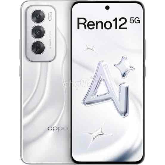 Oppo Reno12 5G Trắng. Mua bán Điện thoại tại Huyện Kiến Thuỵ Hải Phòng được đăng bởi Hưng Lê hình 1