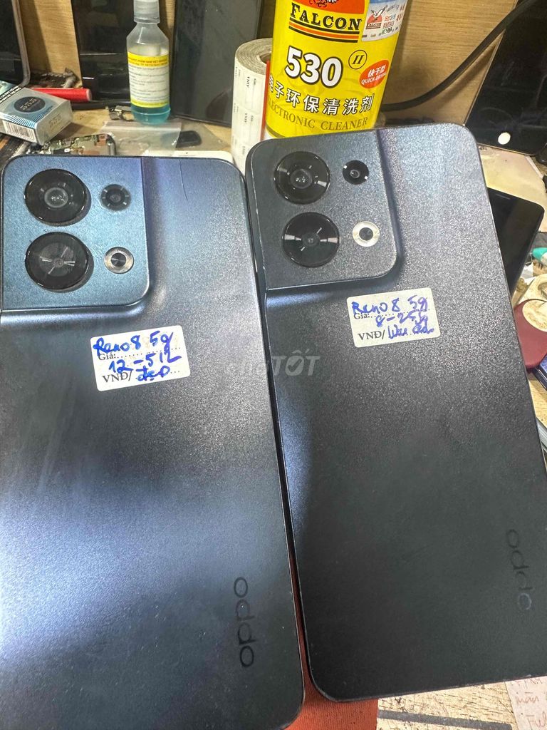 Oppo Reno 8 5G 256GB Đen. Mua bán Điện thoại tại Quận Tân Phú Tp Hồ Chí Minh được đăng bởi gia phát hình 1