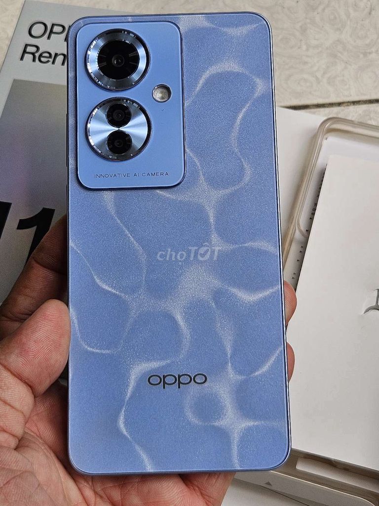 Điện thoại Oppo Reno11 F 256GB Fullbox bh 2025