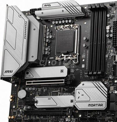 Bo mạch chủ MSI B660 Mortar Wifi. Mua bán Linh kiện (RAM, Card...) tại Quận 6 Tp Hồ Chí Minh được đăng bởi T hình 1