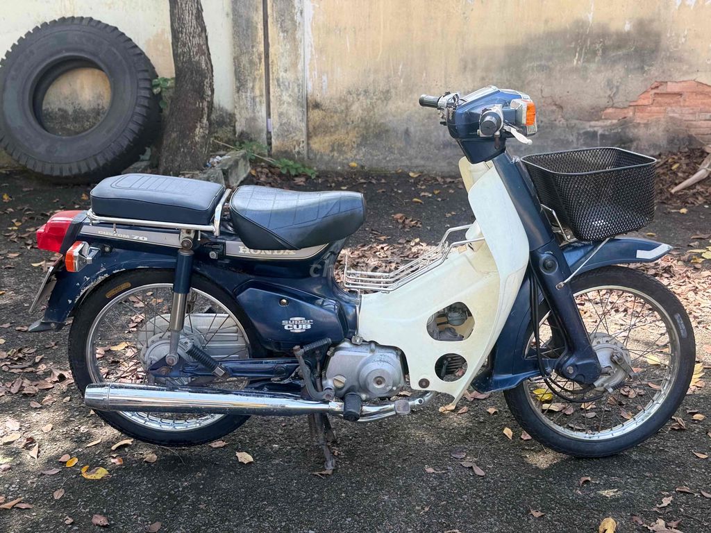 Honda Custom 70 1992 Xanh. Mua bán Xe máy tại Thành phố Thủ Đức Tp Hồ Chí Minh được đăng bởi XE MÁY ANH hình 7