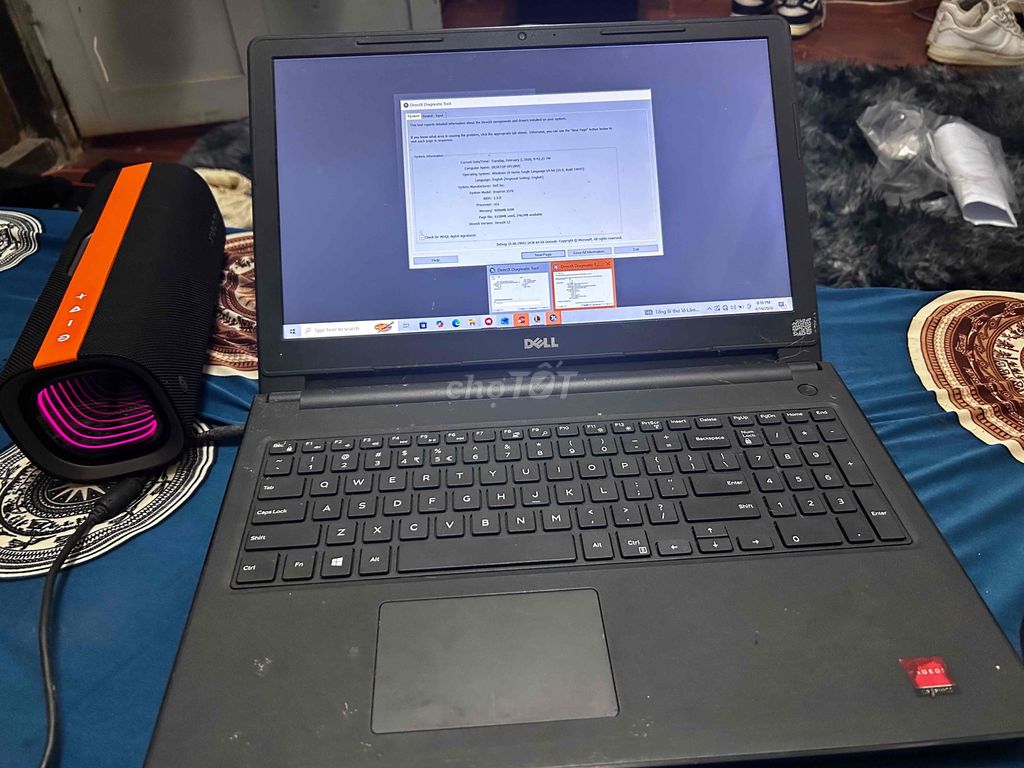 Dell Inspiron 3576 Đen 4GB. Mua bán Laptop tại Thành phố Đà Lạt Lâm Đồng được đăng bởi Lập hình 1