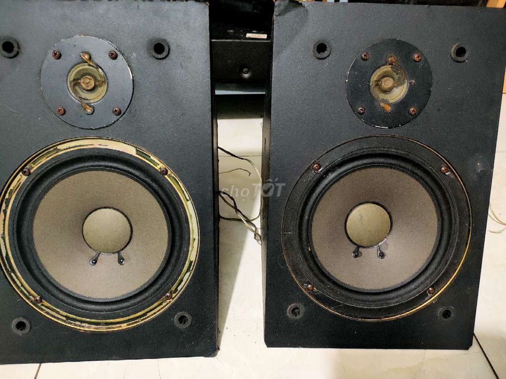 Loa Sony 20cm Đen Đã sử dụng. Mua bán Tivi, Âm thanh tại Quận 12 Tp Hồ Chí Minh được đăng bởi CASSETL  hình 1