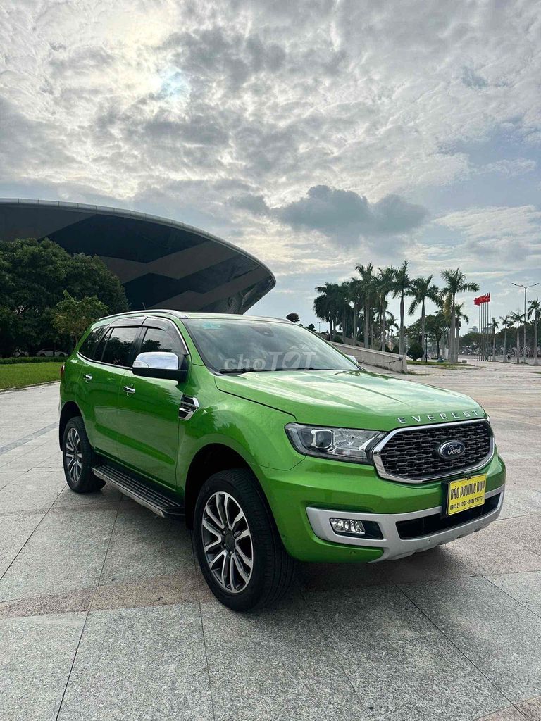 Ford Everest 2022 Titanium+ 2.0L AT 4x4