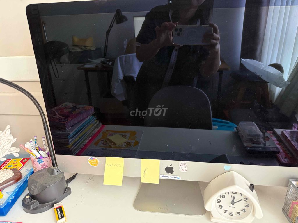 máy tính iMac Retina 5K 27 inch. Mua bán Máy tính để bàn tại Huyện Nhà Bè Tp Hồ Chí Minh được đăng bởi Minh hình 1
