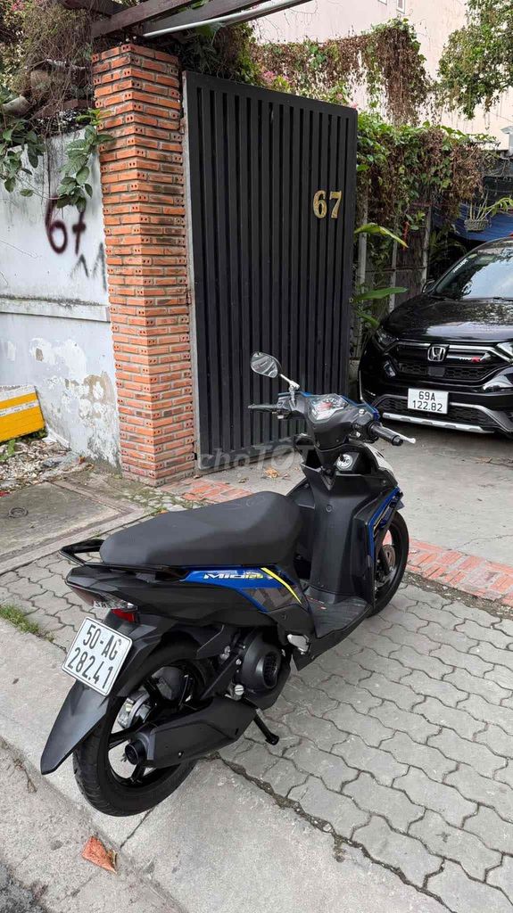 Yamaha Mio M3 125 2019 Синий, белый, черный 20 000 км