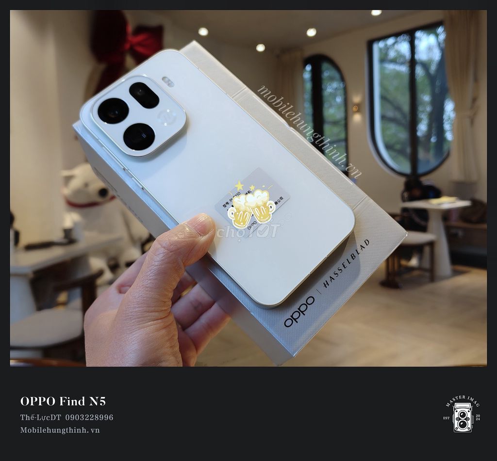 Oppo Find X9 Pro 12/256GB Trắng đẹp keng full box. Mua bán Điện thoại tại Quận Hoàng Mai Hà Nội được đăng bởi mobilehungthinh hình 1