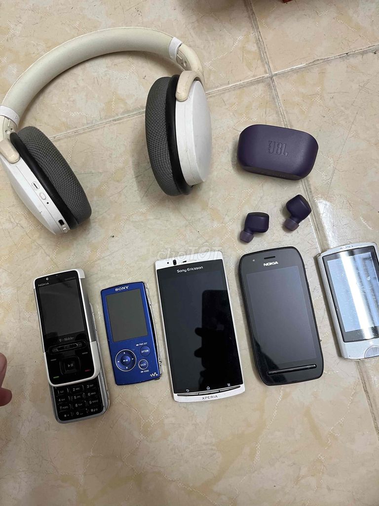 Tai nghe Sennheiser JBL Sonywalkman Nokia 603 5610