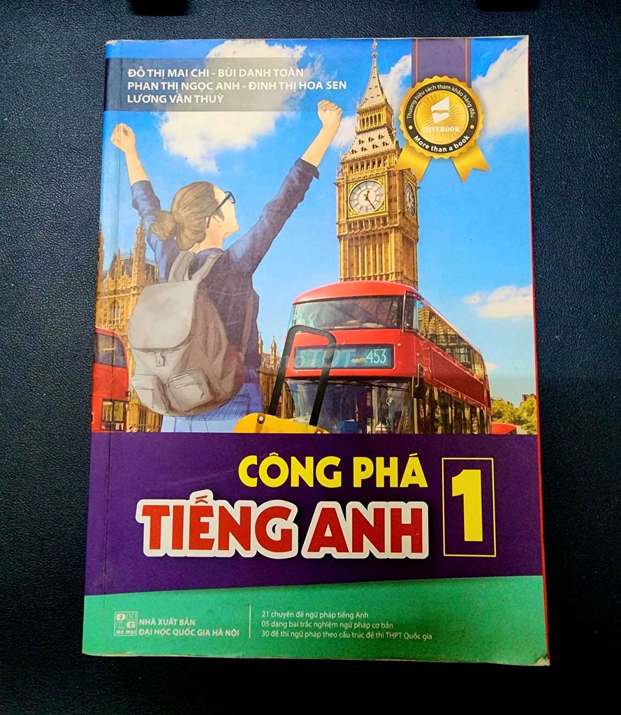 Công phá tiếng anh 1