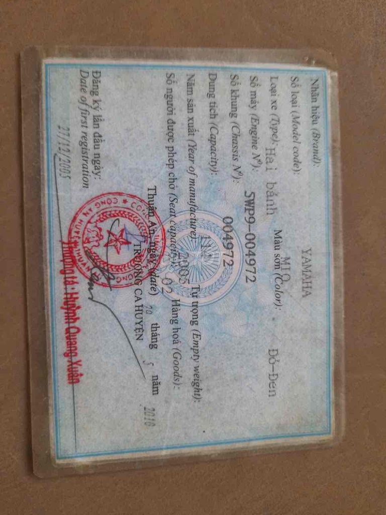 MIO Thái, Tphcm mới (61). Mua bán Xe máy tại Quận Tân Phú Tp Hồ Chí Minh được đăng bởi Cửa hàng xe máy Nam Trang hình 5