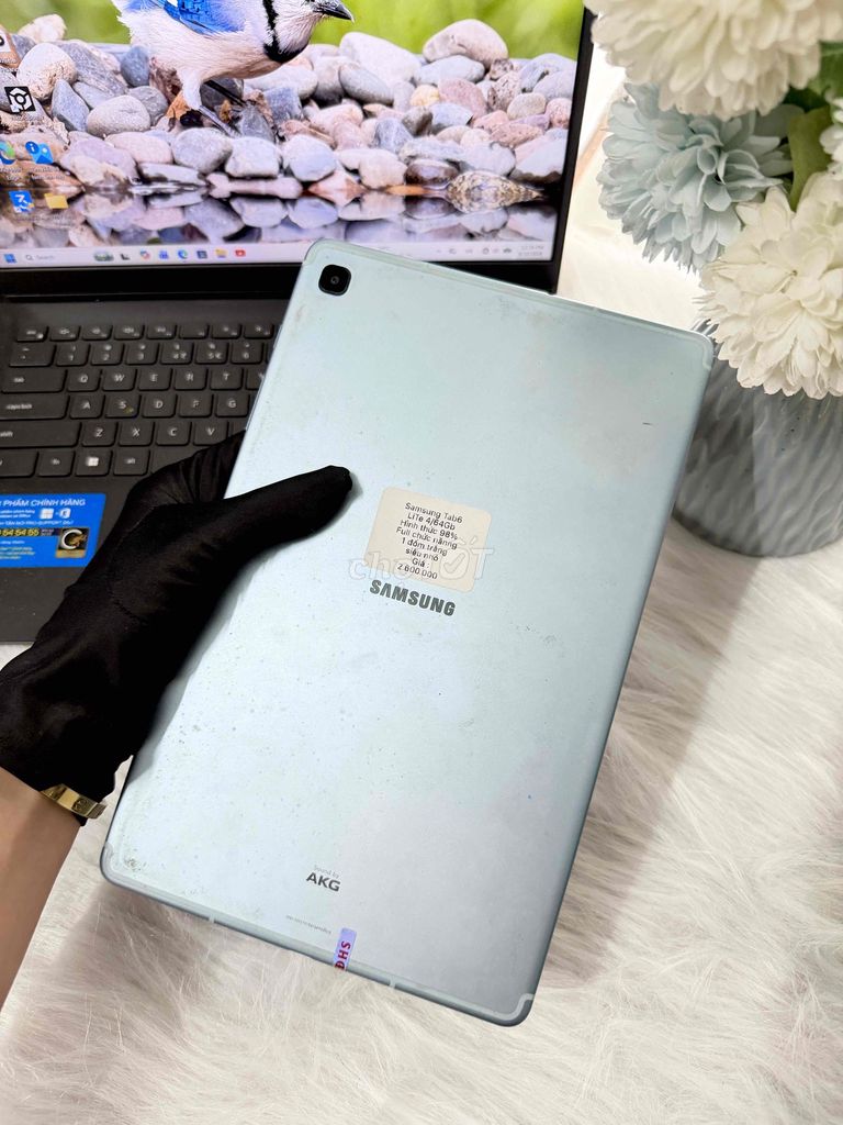 ⭐️Samsung Galaxy Tab S6 Lite 4/64GB⭐️ Nguyên zin✅. Mua bán Máy tính bảng tại Thành phố Huế Thừa Thiên Huế được đăng bởi Cầm Đồ Thanh Lý  hình 1