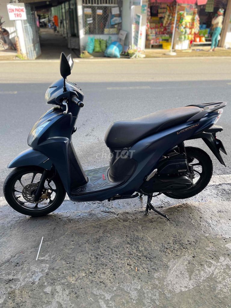 Honda Vision 2021 smk biển 95 ngây chủ máy zin êm. Mua bán Xe máy tại Quận Cái Răng Cần Thơ được đăng bởi Cầm Đồ Minh Tấn hình 2