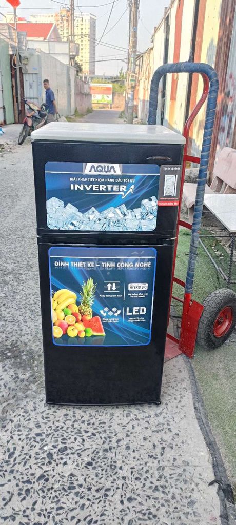 tủ lạnh Sanyo 126lít. Mua bán Tủ lạnh tại Quận 12 Tp Hồ Chí Minh được đăng bởi ngọc  hình 1