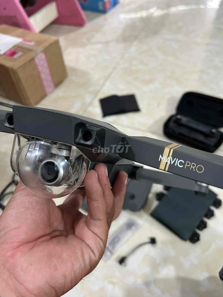 Flycam DJI Mavic Pro zin đẹp