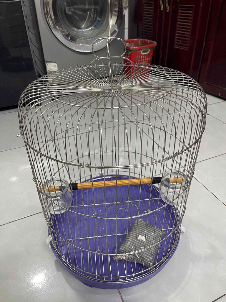 Lồng inox Thái An size 42 fom lùn mới. Mua bán Phụ kiện, Thức ăn, Dịch vụ tại Huyện Hóc Môn Tp Hồ Chí Minh được đăng bởi Nguyễn Duy hình 1