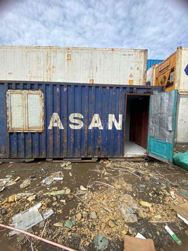 container nhà ở văn phòng