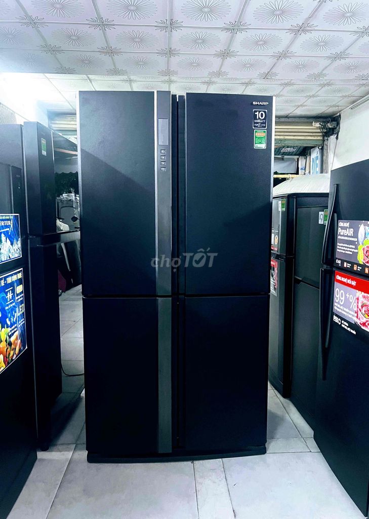 Tủ SHARP 630 Lít INVERTER 4 cửa . Tiết kiệm điện .. Mua bán Tủ lạnh tại Thành phố Thuận An Bình Dương được đăng bởi ĐIỆN MÁY HÙNG PHƯƠNG hình 1
