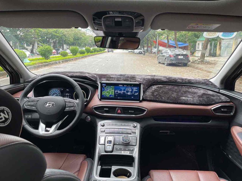 Hyundai Santafe 2.2D Premium sx 2024 siêu hiếm. Mua bán Ô tô tại Quận Cầu Giấy Hà Nội được đăng bởi Cao Quý hình 9