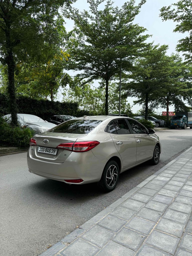 Toyota Vios 2021 G CVT - 60000 km. Mua bán Ô tô tại Huyện Hoài Đức Hà Nội được đăng bởi Tran Tuan hình 1
