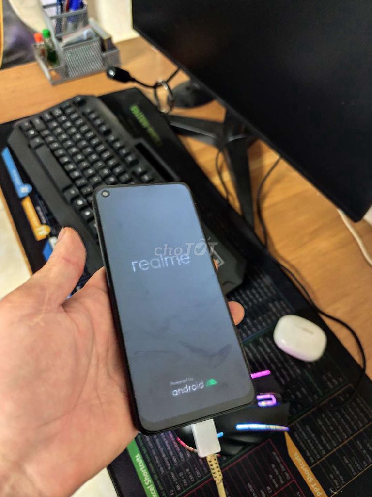 Realme hư màn hình màu Xanh. Mua bán Điện thoại tại Quận Liên Chiểu Đà Nẵng được đăng bởi Nguyễn Thế Thuật hình 1