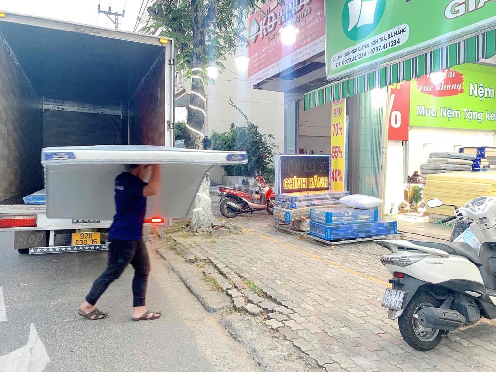 NỆM CAO SU Foam tiêu chuẩn khách sạn. Mua bán Giường, chăn ga gối nệm tại Quận Sơn Trà Đà Nẵng được đăng bởi NỆM ĐÀ THÀNH hình 1