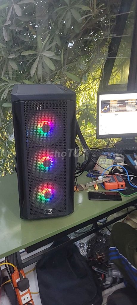 cây PC giả lập x99 dual xeon e5 2680v4 r16 vga 6g. Mua bán Máy tính để bàn tại Quận Thanh Xuân Hà Nội được đăng bởi nguyen van chuong hình 1