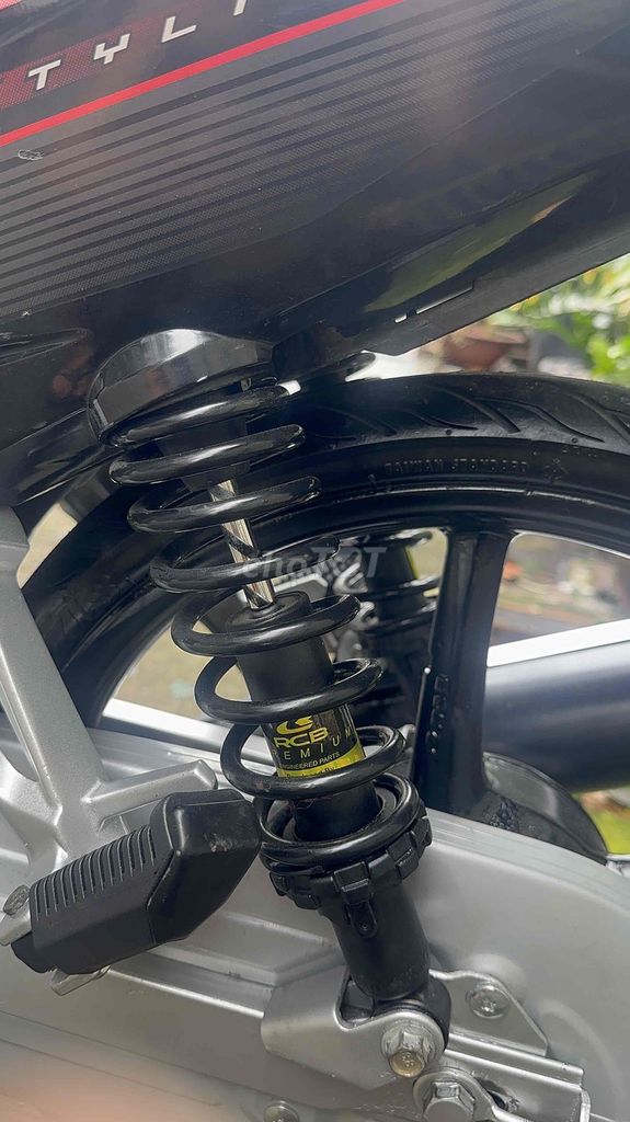 Sirius 50cc đời 2019 màu đỏ đen. Mua bán Xe máy tại Quận Bình Tân Tp Hồ Chí Minh được đăng bởi Tâm Công hình 6