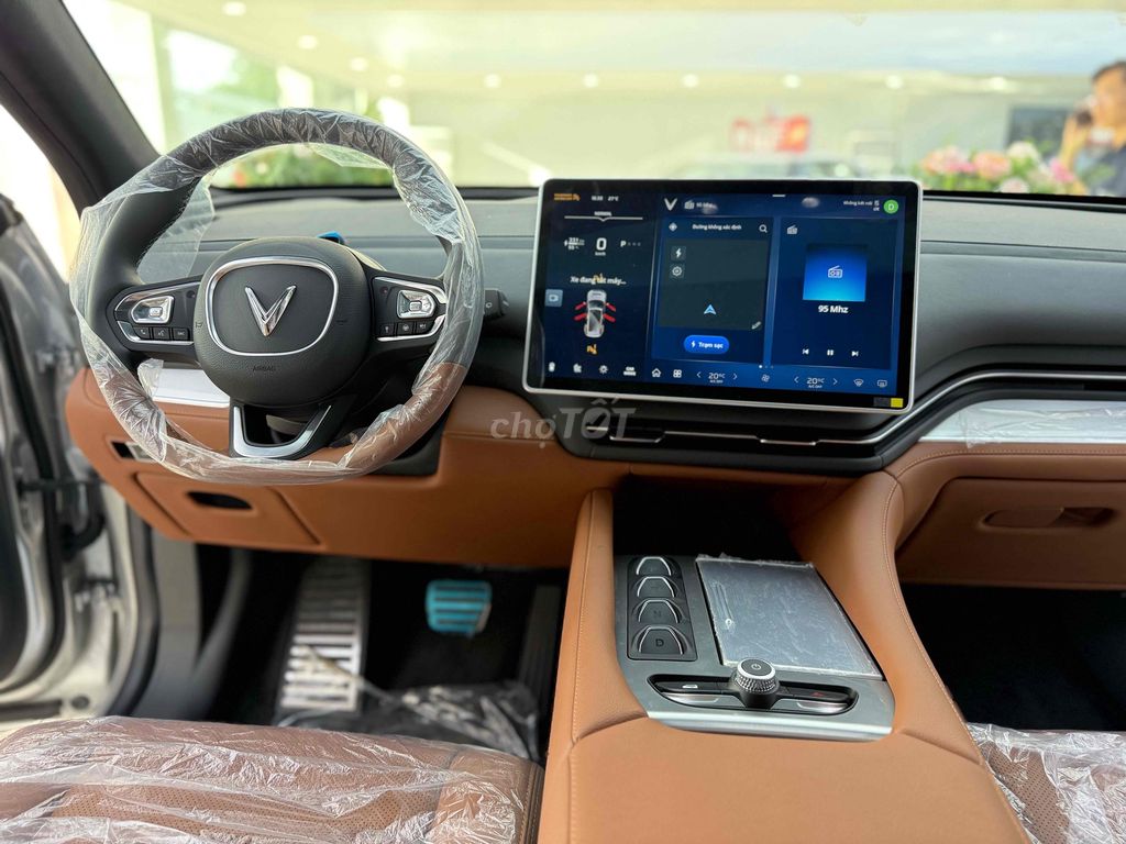 VF9 SẲN XE GIAO NGAY-BAO ĐẬU HỒ SƠ 100%!. Mua bán Ô tô tại Thành phố Buôn Ma Thuột Đắk Lắk được đăng bởi Kỳ Nguyễn VinFast hình 9