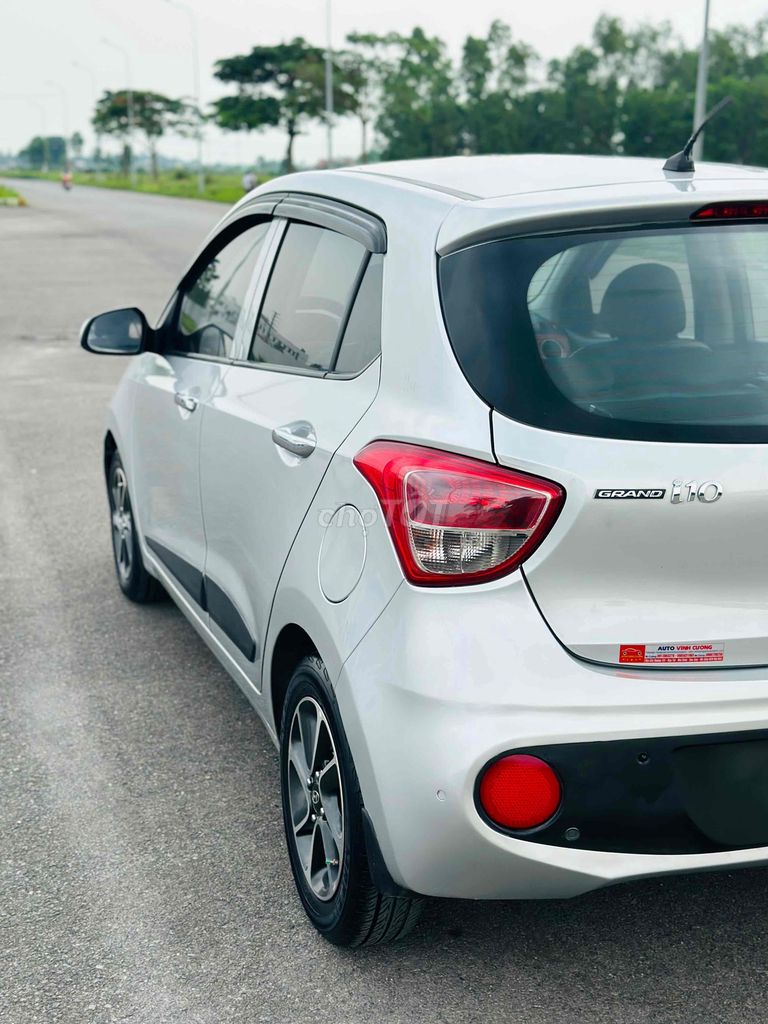 Hyundai Grand i10 2017 1.2 AT. Mua bán Ô tô tại Huyện Sóc Sơn Hà Nội được đăng bởi AUTO VĨNH CƯỜNG hình 17