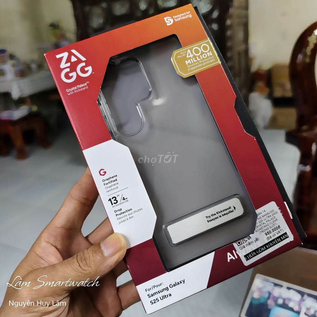 ỐP ZAGG S25 ULTRA