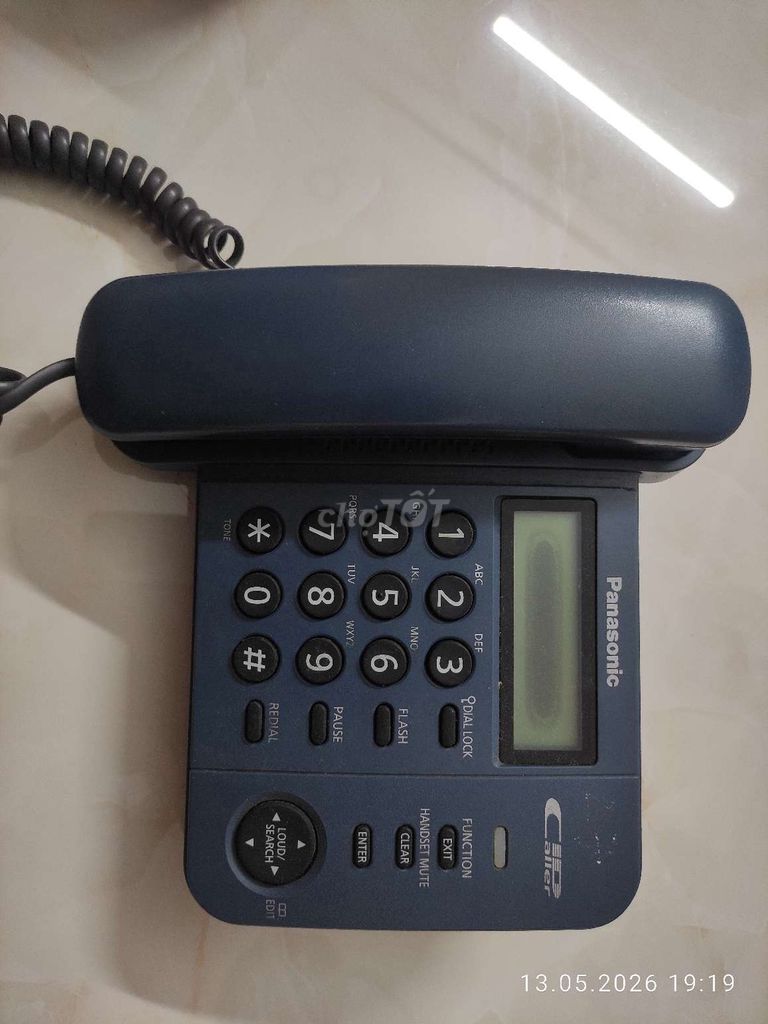 Điện thoại bàn Panasonic KX-T5302MX. Mua bán Điện thoại tại Quận Gò Vấp Tp Hồ Chí Minh được đăng bởi Tên chưa cung cấp hình 1