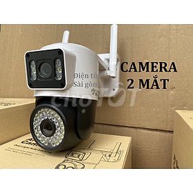 Camera an ninh 2 mắt 4K Ultra HD 1080p. Mua bán Máy ảnh, Máy quay tại Thành phố Thủ Đức Tp Hồ Chí Minh được đăng bởi CAMERA 360 HCM555 hình 1