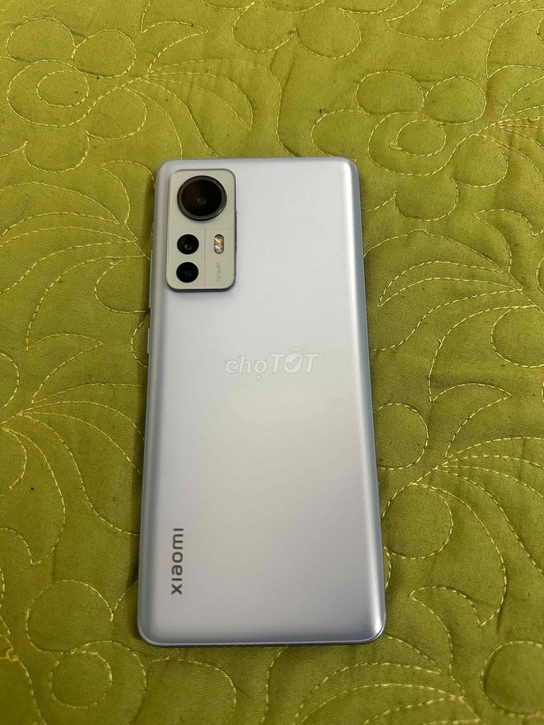 Xiaomi 12X 256GB Bạc Snapdragon 870. Mua bán Điện thoại tại Thị xã Nghi Sơn Thanh Hóa được đăng bởi lâm ngọc long hình 1