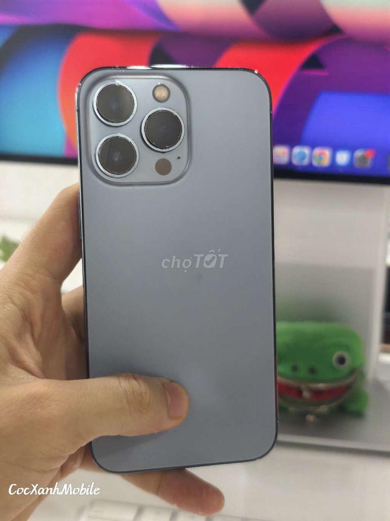 Apple iPhone 13 Pro 256GB Quốc Tế - zin áp. Mua bán Điện thoại tại Quận Liên Chiểu Đà Nẵng được đăng bởi Minh Hiệp CócXanhMobile hình 1