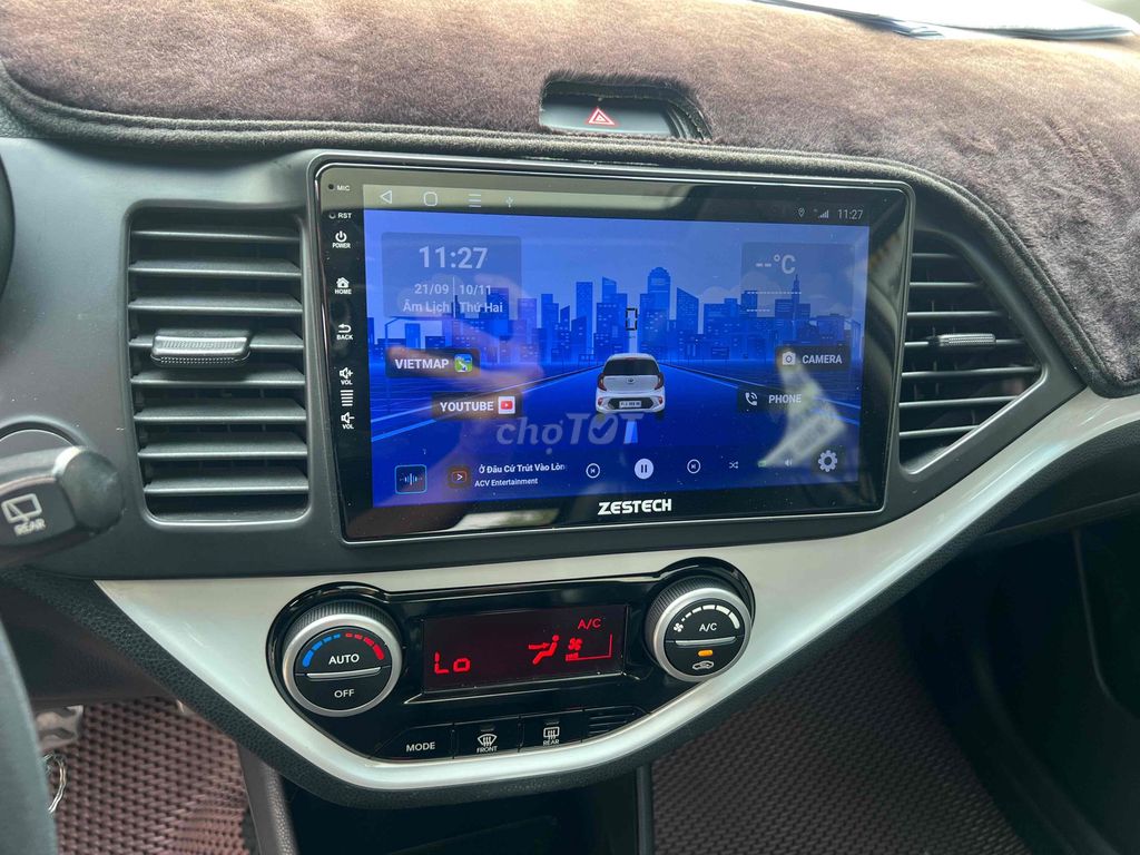 Kia Morning 2012 - 85000 km. Mua bán Ô tô tại Thành phố Thuận An Bình Dương được đăng bởi Duy Hiếu Auto hình 19