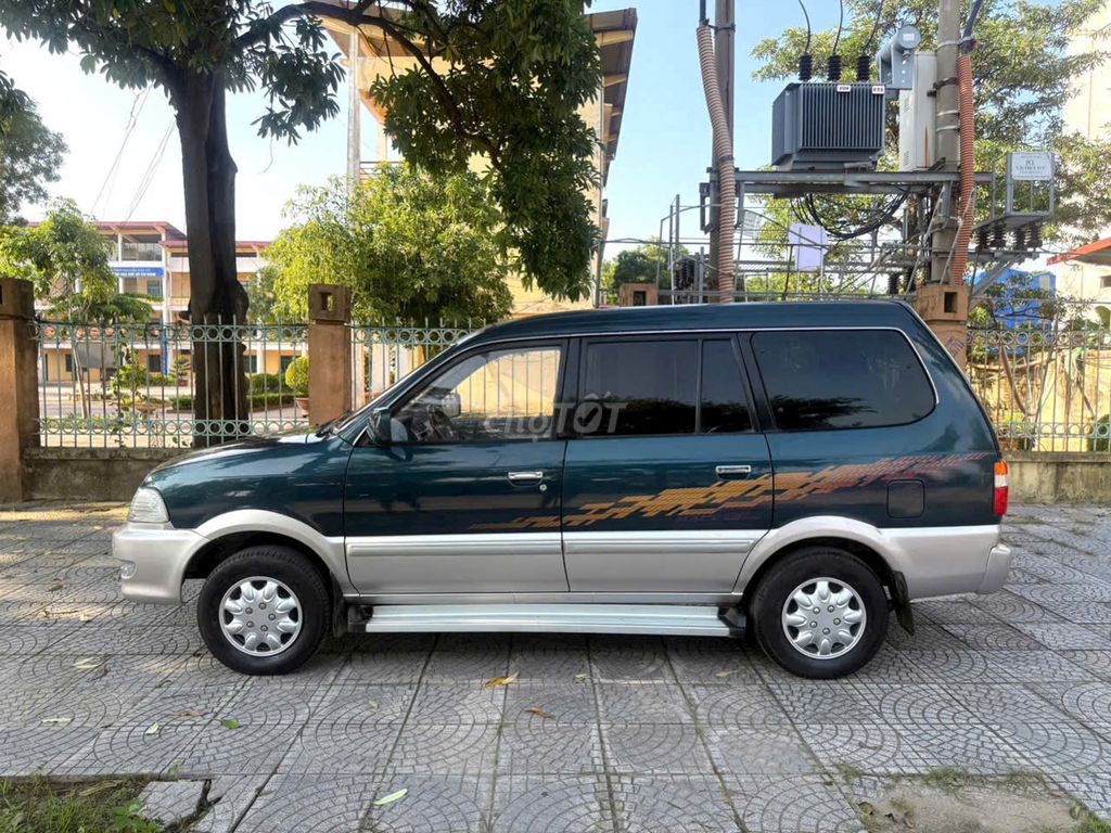 Toyota Zace 2005  - 10000 km. Mua bán Ô tô tại Huyện Đông Anh Hà Nội được đăng bởi siêu thị ô tô Nhật Bắc hình 3
