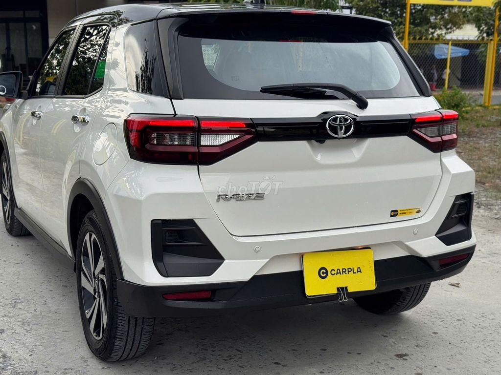 Toyota Raize 2023 - 21000 km. Mua bán Ô tô tại Thành phố Bạc Liêu Bạc Liêu được đăng bởi Dương Thế Anh hình 6
