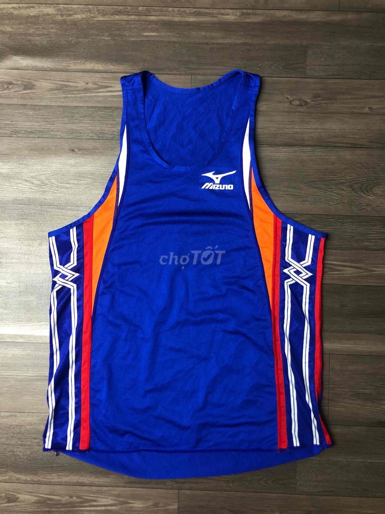 Mizuno running áo nam-S. Mua bán Quần áo tại Quận Bình Thạnh Tp Hồ Chí Minh được đăng bởi SI HIỆU BÌNH DÂN hình 1