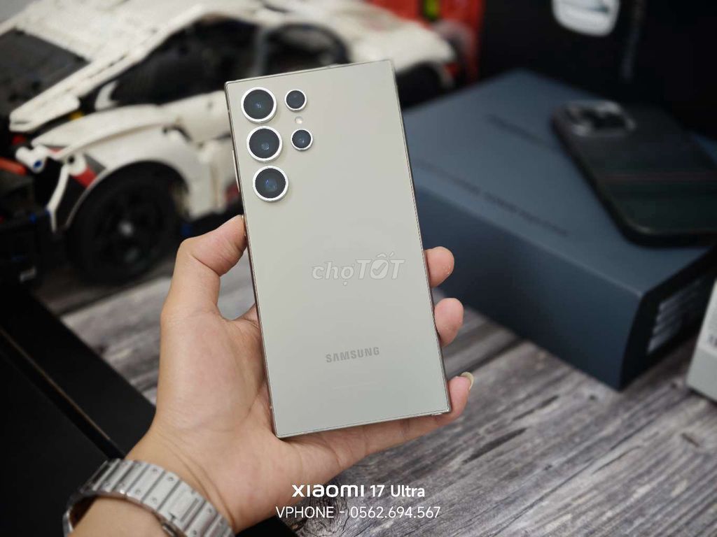 Samsung S24 Ultra 256GB Xám. Mua bán Điện thoại tại Quận Nam Từ Liêm Hà Nội được đăng bởi Quốc Việt hình 1