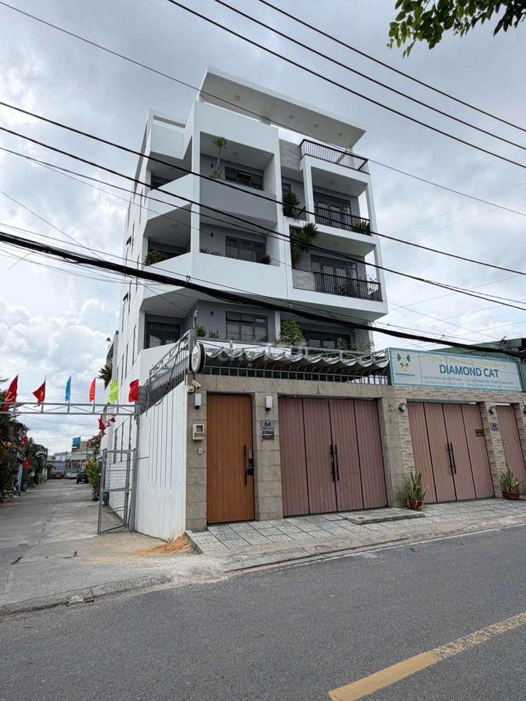 bán nhà góc 2 măt tiền đường thạnh lộc 15 phường an phú đông