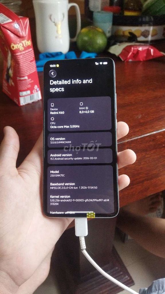 Xiaomi Redmi K60. Mua bán Điện thoại tại Huyện Giao Thủy Nam Định được đăng bởi Kết phạm hình 1
