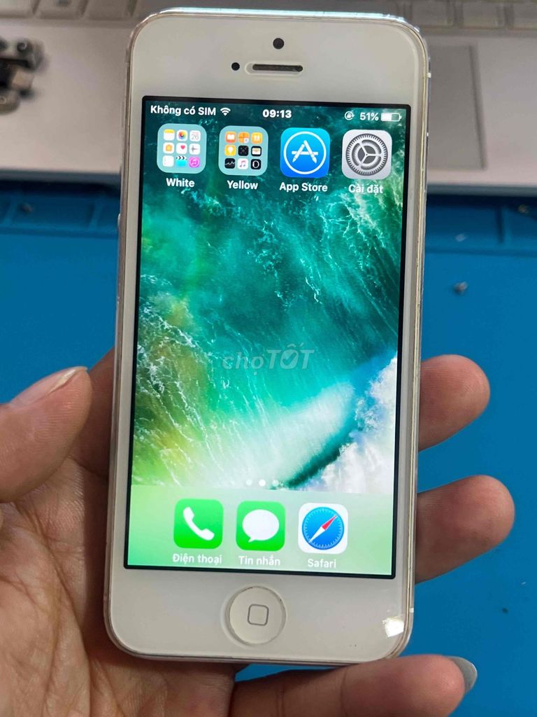 Apple iPhone 5 Trắng Đã sử dụng. Mua bán Điện thoại tại Quận Hải Châu Đà Nẵng được đăng bởi trương Văn Tuấn hình 1