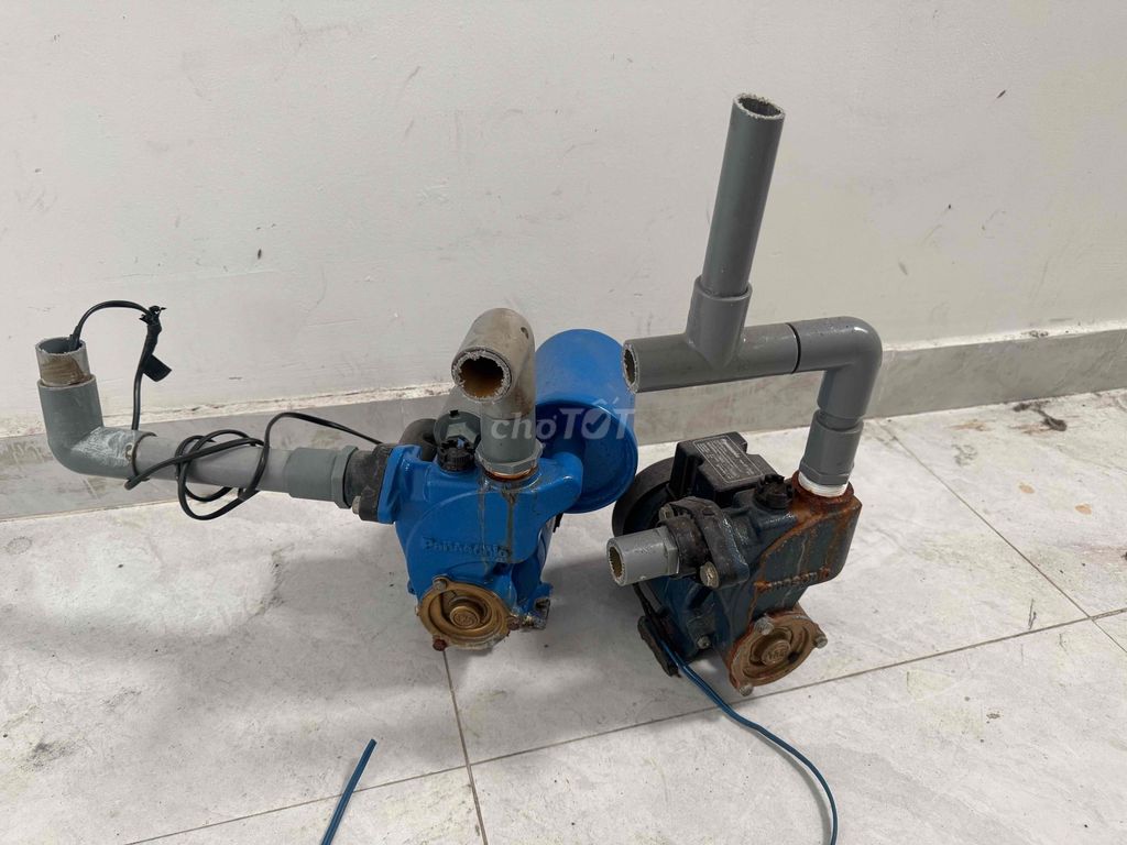 Máy bơm nước Panasonic Đã sử dụng Đẩy tăng áp. Mua bán Nội thất, đồ gia dụng khác tại Quận 12 Tp Hồ Chí Minh được đăng bởi Nguyen Hai hình 1
