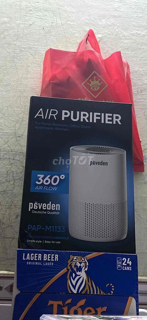 Máy lọc không khí Paveden PAP-M1133 Trắng. Mua bán Nội thất, đồ gia dụng khác tại Huyện Phong Điền Cần Thơ được đăng bởi Nguyễn Lê Hữu Huân hình 1