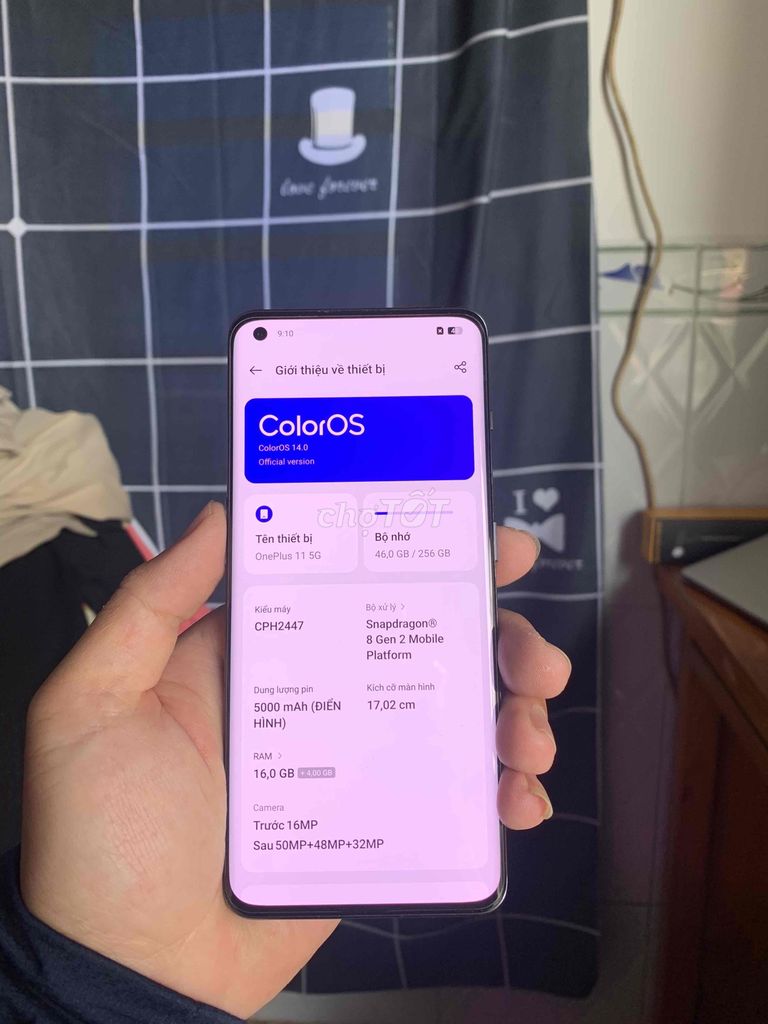 oneplus 11 16/256 quốc tế zin 100% màn đẹp pin 94%