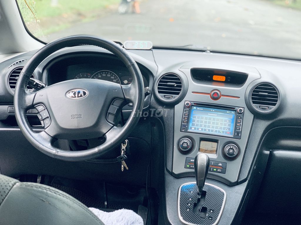 Kia Carens 2009 7c 2.0 AT Dầu tự động156 ngàn km. Mua bán Ô tô tại Quận 8 Tp Hồ Chí Minh được đăng bởi Phan hữu vinh hình 8