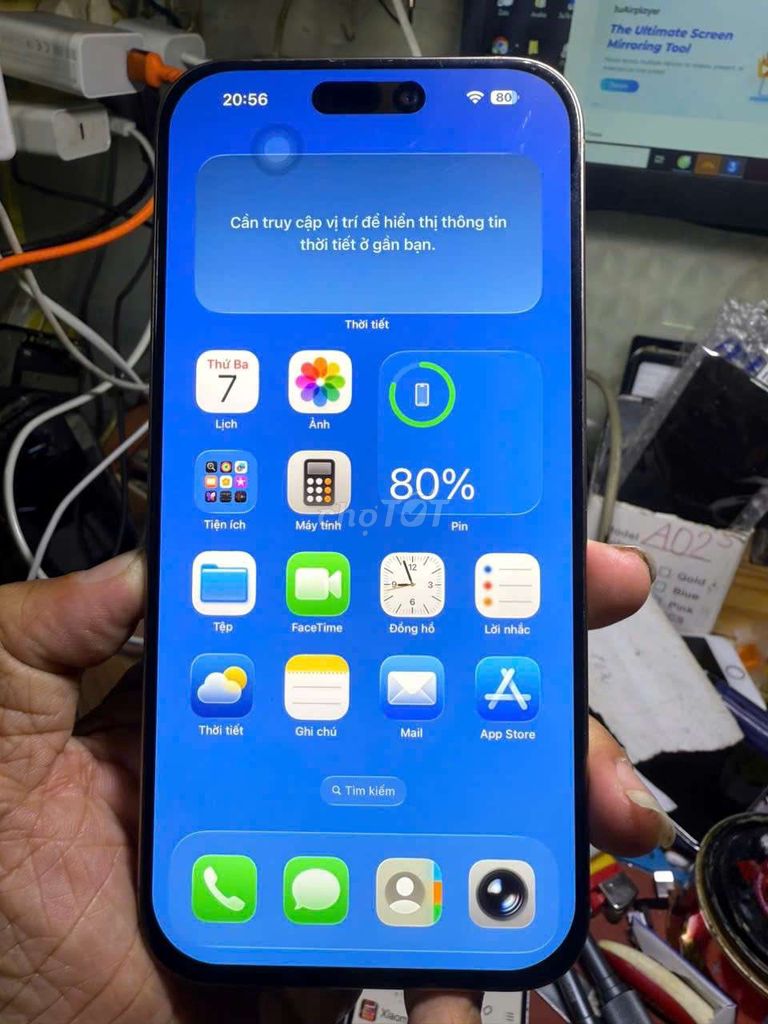 iPhone 16 Pro Max 512GB Vàng 99% lướt web. Mua bán Điện thoại tại Quận 8 Tp Hồ Chí Minh được đăng bởi Thiên Hòa mobile  hình 1